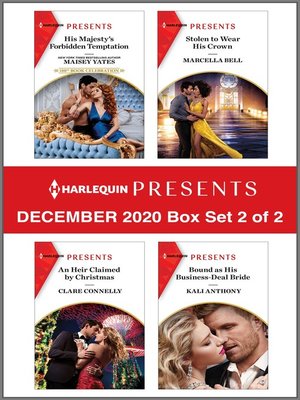 cover image of Harlequin Presents--December 2020--Box Set 2 of 2